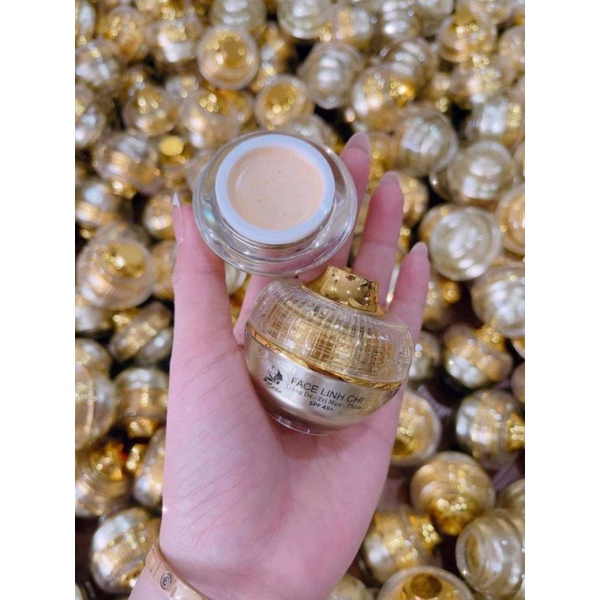 Combo face và serum linh chi