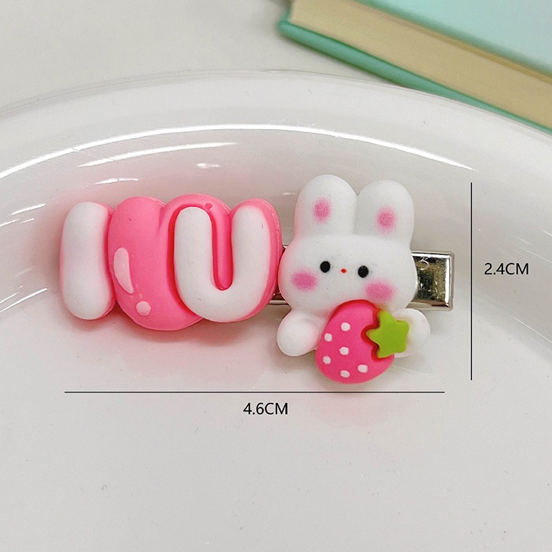 Kẹp Tóc Mỏ Vịt Chống Trượt Thời Trang Cho Nữ