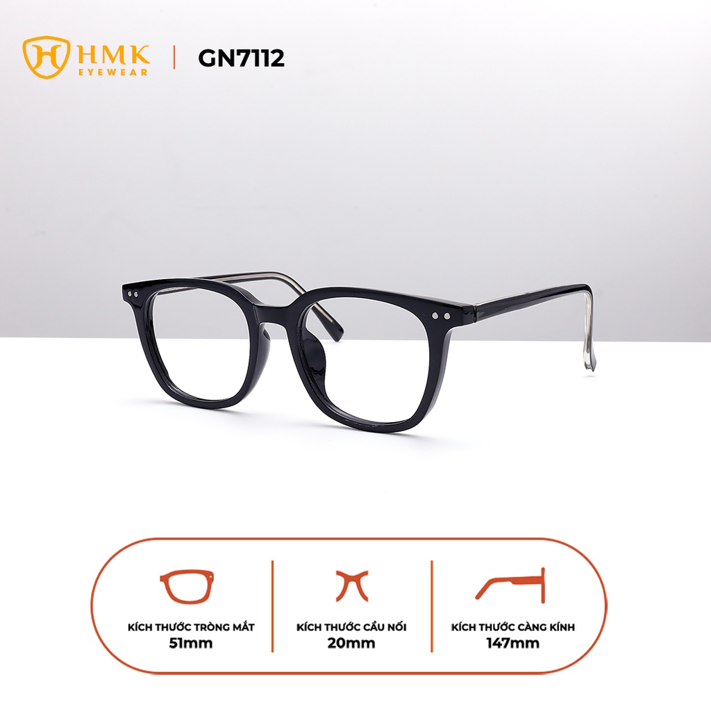 GỌNG KÍNH NHỰA NAM NỮ TINH KHIẾT NHẸ NHÀNG - GN7112