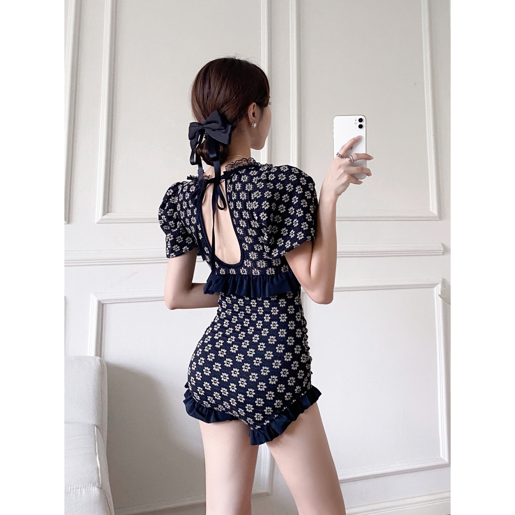 Đồ Bơi Một Mảnh In Họa Tiết Hoa Thời Trang 2023 Cho Nữ