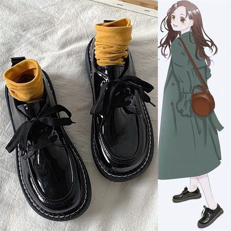 (ORDER) Giày oxford mũi tròn vintage BIG SIZE 41-43 - Hàng Quảng Châu