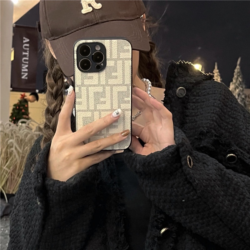 Ốp Điện Thoại Hình Thương Hiệu FL Cho IPhone 14 13mini 12Pro 11Promax X XS XSMAX 6 7 8Plus