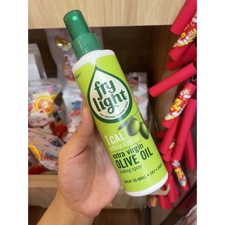 Dầu xịt ăn kiêng từ dầu oliu nguyên chất 1 calo