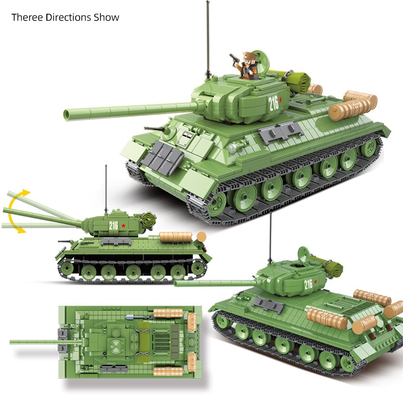 Đồ Chơi Lắp Ráp Xe Tăng Quân Đội m1a2 m1a2 Cho Bé Trai