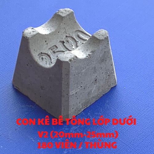 Con kê bê tông - Sàn, móng, dầm, đà, cột