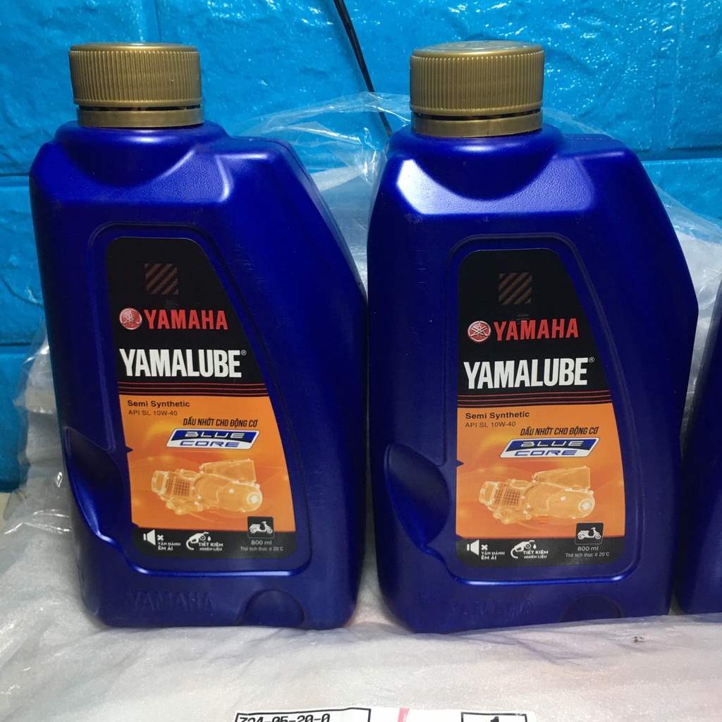 Nhớt máy Yamalube 800ml dành cho xe tay ga động cơ Bluecore Yamaha