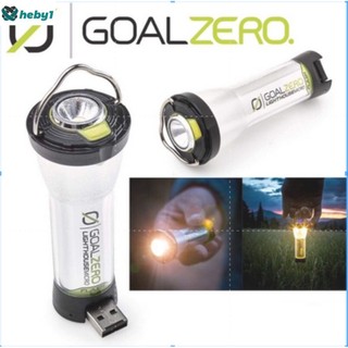 Đèn cắm trại siêu nhỏ goal zero đèn chiếu sáng ngoài trời gz đèn led nhỏ gọn khẩn cấp đèn pin sạc usb heby1