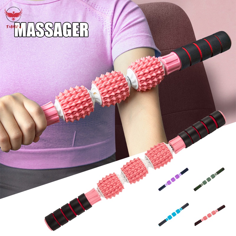 Gậy Lăn Mát Xa Cơ Bắp Giảm Đau Cơ Bắp Chân Bắp Và Lưng Thư Giãn Hỗ Trợ Luyện Tập Thể Hình