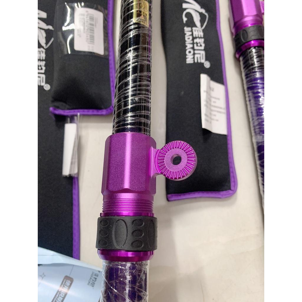 Gác Cần Săn Hàng MC Tím 3m-4m chuyên săn hàng