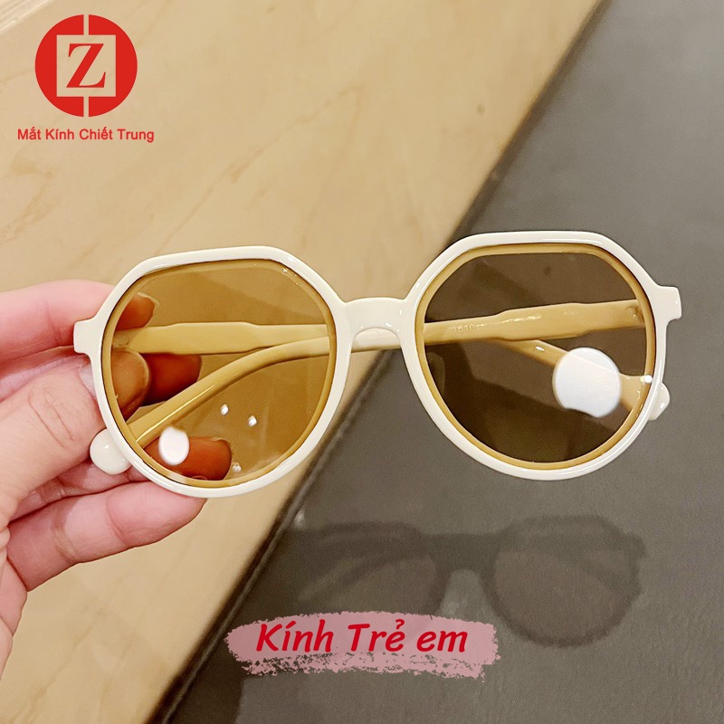 Kính râm thời trang cho bé yêu,  Catwalk sành điệu chống ánh sáng xanh và tia cực tím mã H1610