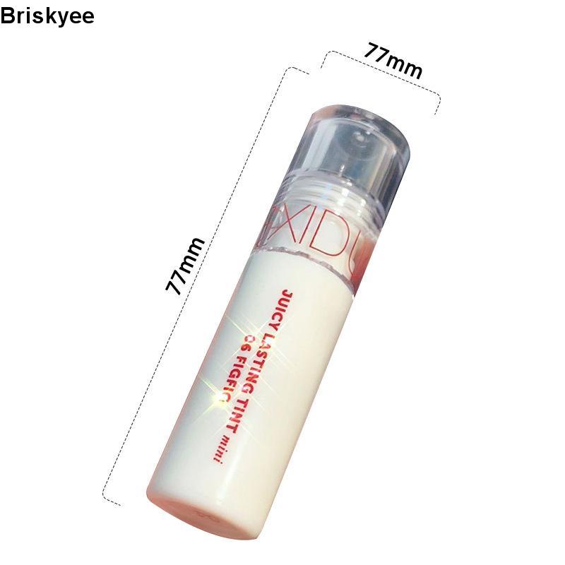 💋 Son bóng mini MENGXIDUO 3D hương trái cây chống nước lâu trôi