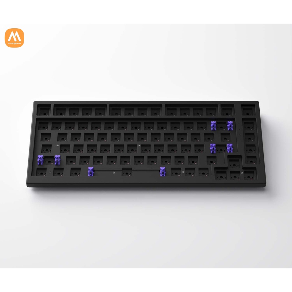 [HÀNG CHÍNH HÃNG] KIT bàn phím cơ MonsGeek MG75 Black (Dual Mode / Hotswap 5 pin) | BigBuy360 - bigbuy360.vn