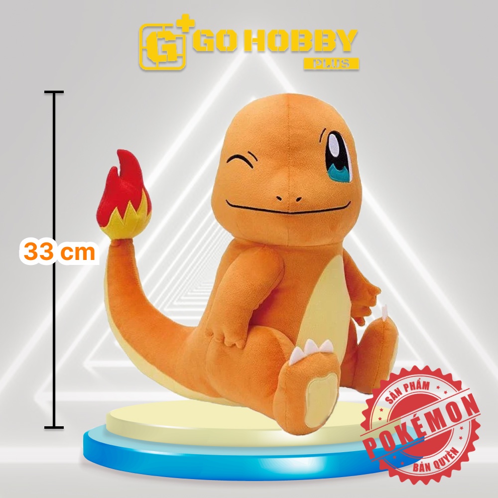 BANPRESTO | Thú bông Hitokage | POKÉMON SUPER BIG PLUSH CHARMANDER