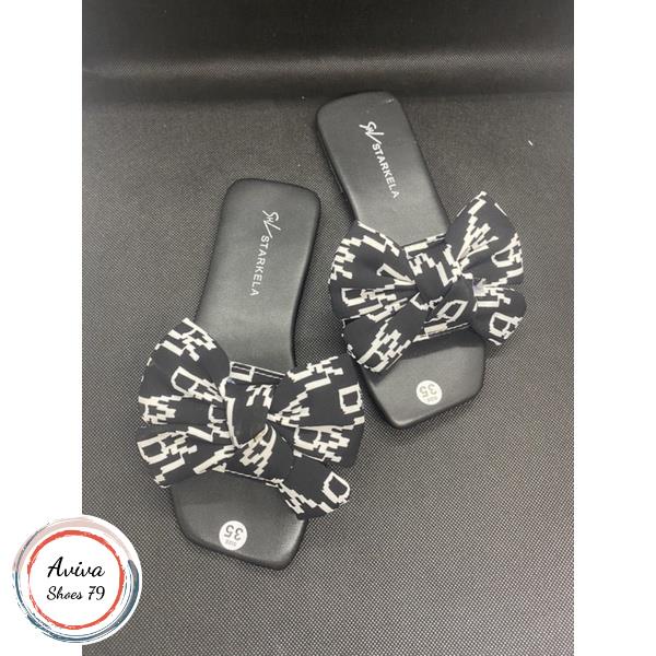 Dép đế bệt quai thắt Nơ siêu siêu hót H2STORE 88 .