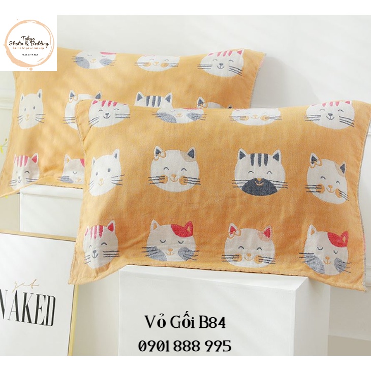 S46_Chăn Xô Organic Cotton Dòng Cao Cấp