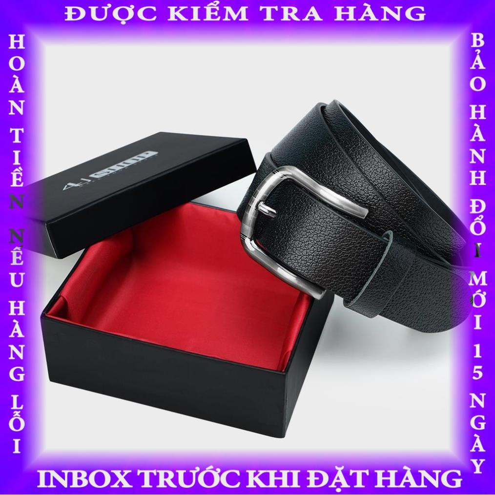 Thắt Lưng Nam Da Bò 4U Sang Trọng Lịch Lãm T195D28 hanthanh