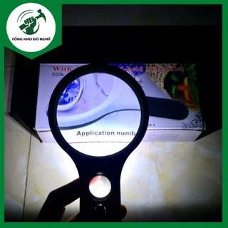 Kính lúp đa năng có đèn led phóng đại 45x _ tkdn