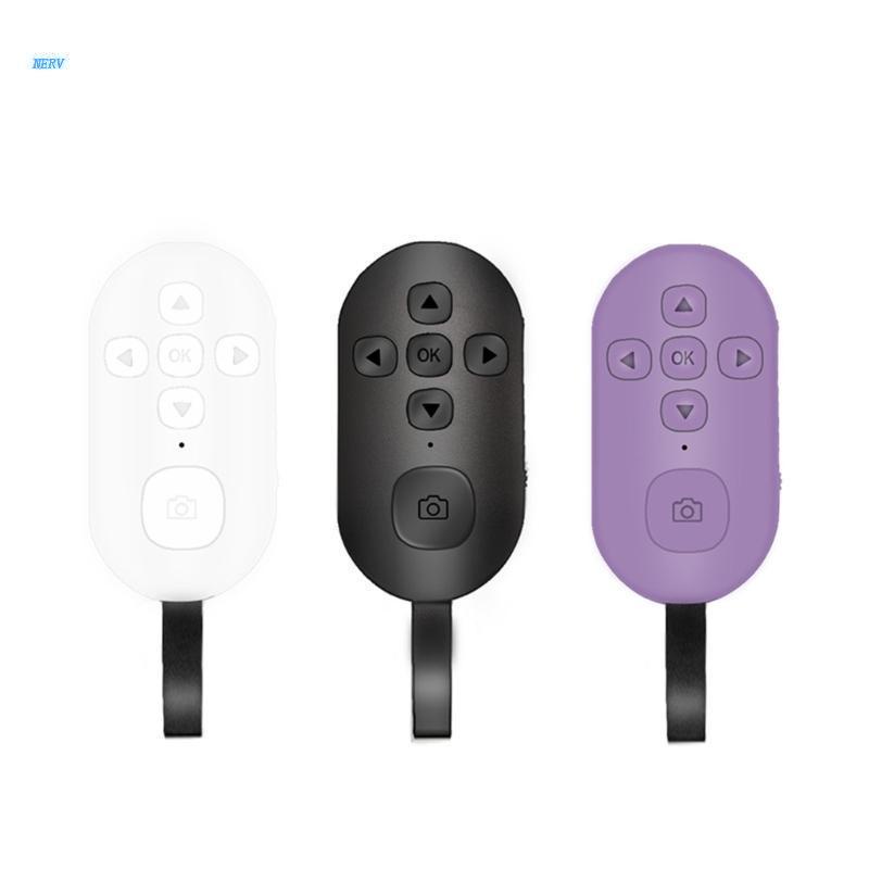 Điều Khiển Chụp Ảnh Từ Xa 7 Nút Bấm Kết Nối Bluetooth Cho Điện Thoại