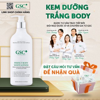 Kem dưỡng trắng body GSC 500gr