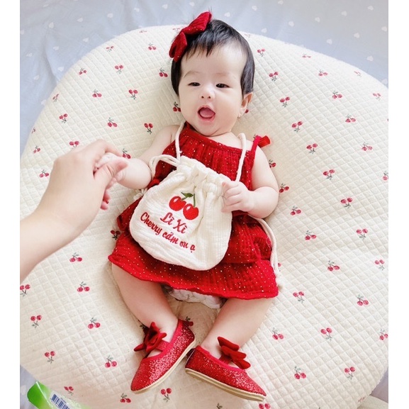 Romper, body 3 tầng cho em bé sơ sinh đến 18 tháng