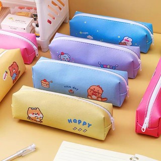 Túi vải đựng bút cute