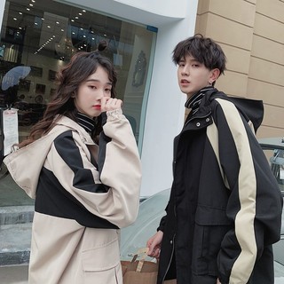[ORDER] (ORDER) Áo khoác gió Ulzzang cá tính Unisex đủ size Nam/Nữ - Có ảnh thật