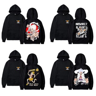 Áo hoodie one piece, áo khoác áo hoodie onepiece in hình luffy gear 5 mẫu mới cự