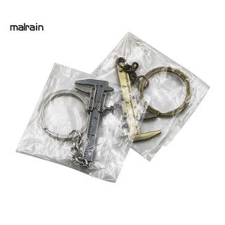 Móc Khóa Thước Đo Lường Mini Unisex