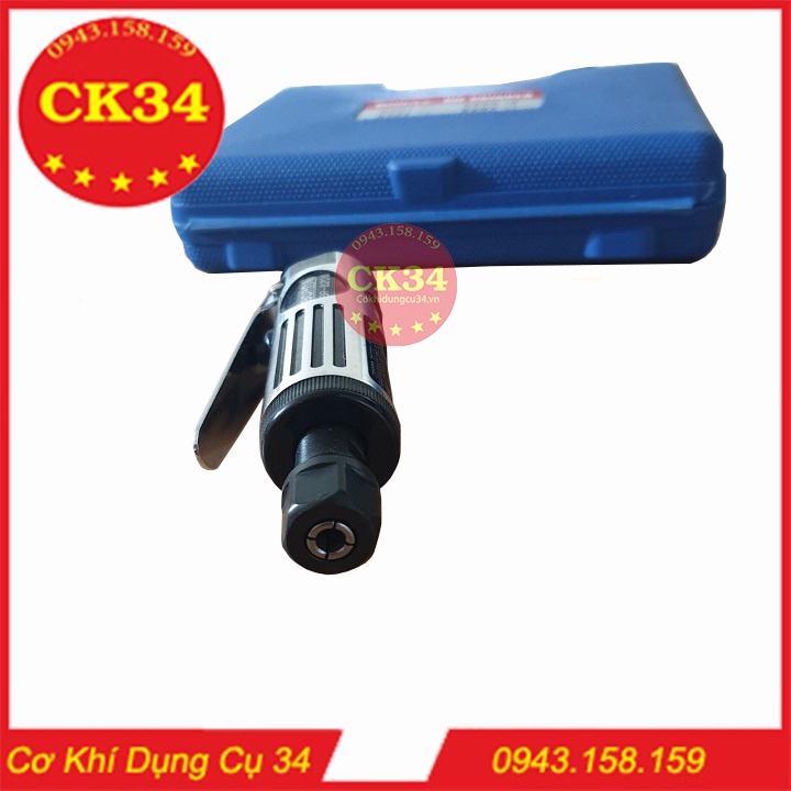 Bộ máy mài hơi, mài săm lốp cầm tay BORO kèm đầu mài chính hãng