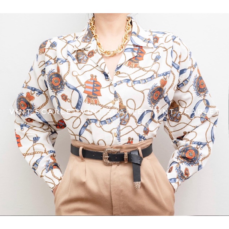 ÁO SƠMI VINTAGE chuẩn xịn chốt đơn live | BigBuy360 - bigbuy360.vn