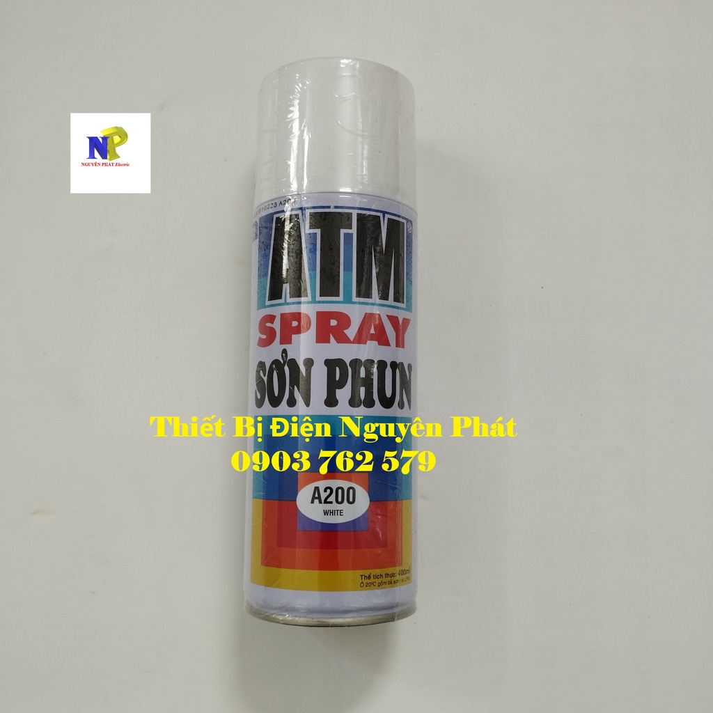 Sơn Xịt   ATM SPRAY Cầm Tay - Có Đủ Màu Sắc