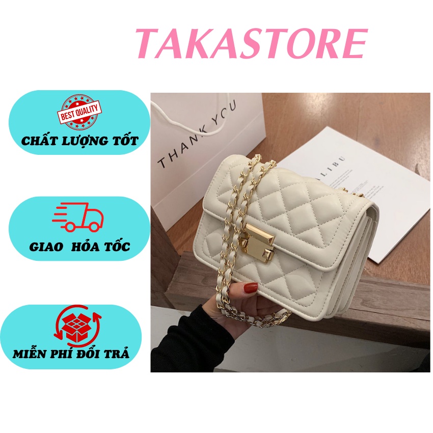 TÚI XÁCH NỮ KẸP NÁCH THỜI TRANG HÀN QUỐC TAKASTORE TX45_735