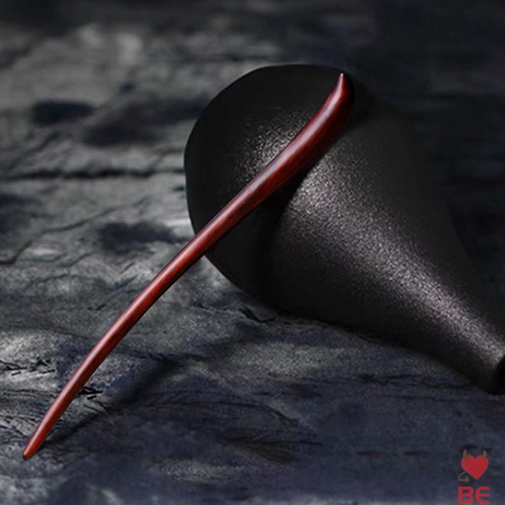 Trâm Cài Tóc Bằng Gỗ Đàn Hương Phong Cách Trung Hoa Đơn Giản