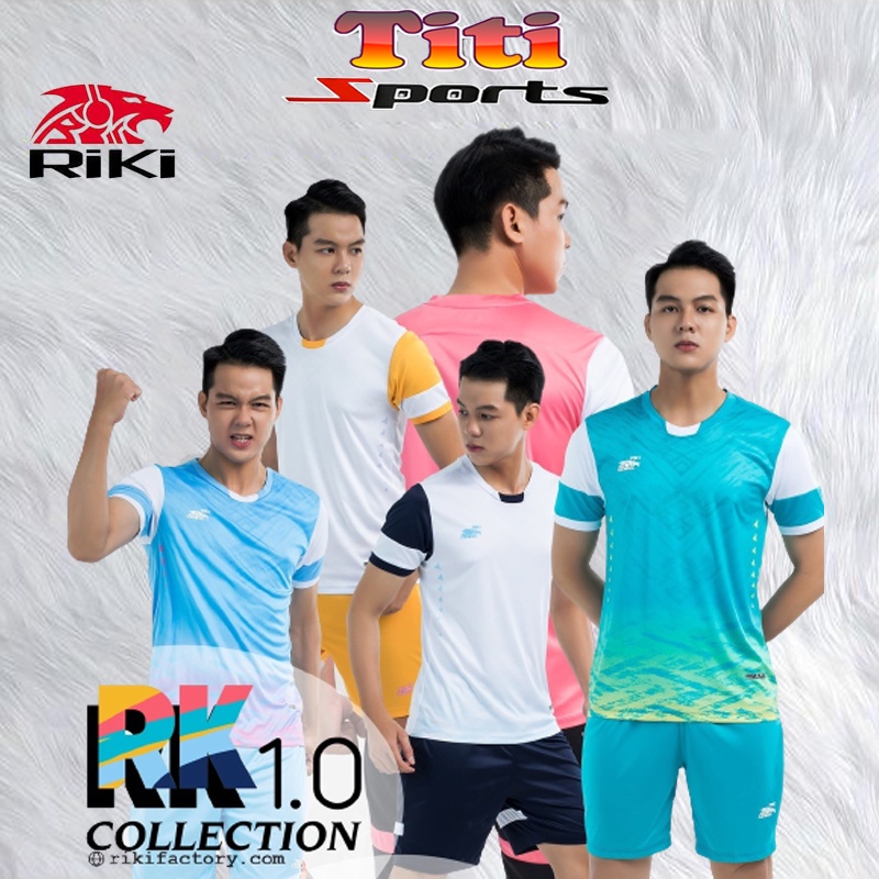 Bộ Quần Áo Bóng Đá Riki RK 1.0 Cao Cấp, Bộ Đồ Đá Bóng Chất Vải Co Giản ,Thấm Hút Cao Cấp