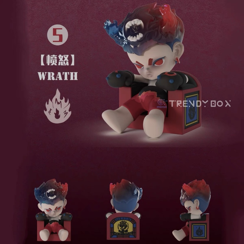 Sos Mô Hình Búp Bê Seven Deadly Dễ Thương Dùng Làm Quà Tặng Cho Bạn Bè