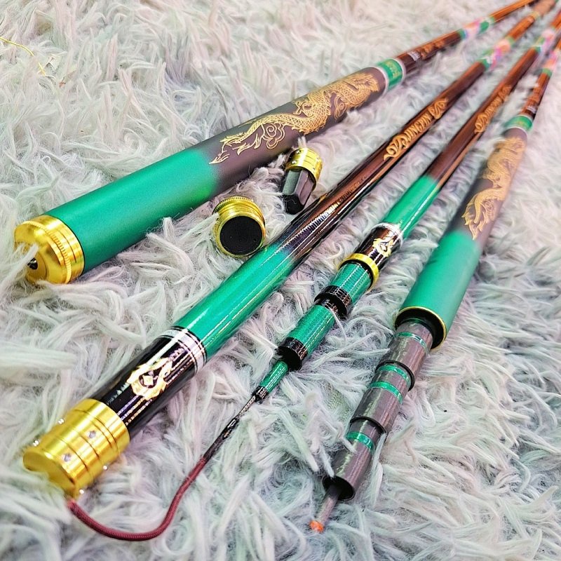 Cần câu tay Long Phụng Sum Vầy 6H . Cần câu đơn câu đài chất lượng, mẫu đẹp