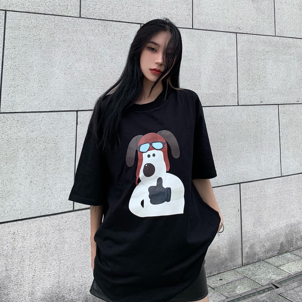 NRVP Áo Thun 100% Cotton Tay NgắN Plus Size Cho Nam Và Nữ