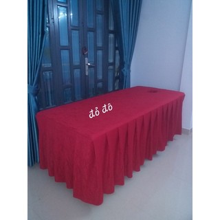 Ga giường spa nhiều màu