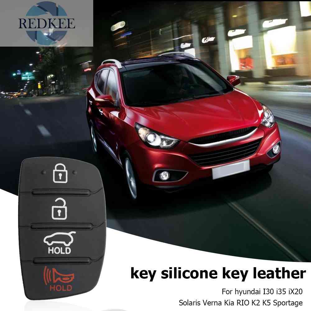 Vỏ ChìA KhóA ĐiềU KhiểN Từ Xa, 4 NúT BấM Cho Hyundai