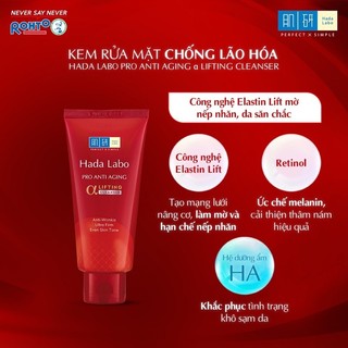 SỮA RỬA MẶT HADA LABO 80G