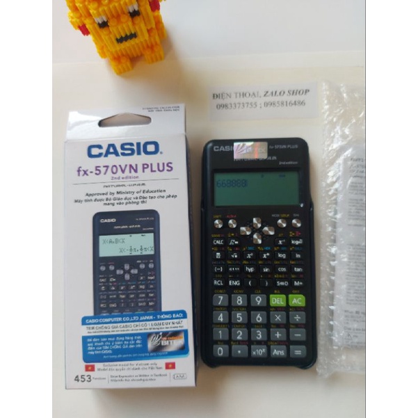Máy tính Casio FX-570VN FX-580VN
