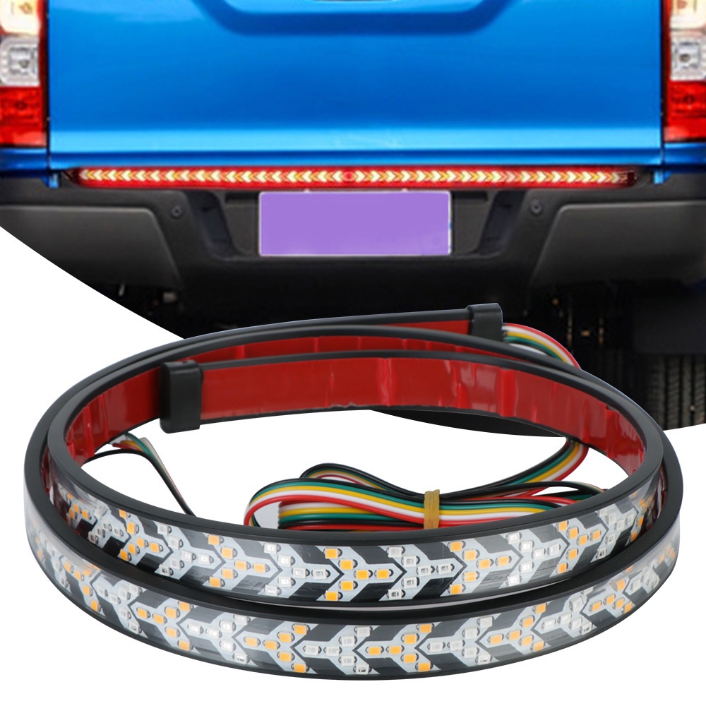 Dây led xương cá trang trí đuôi xe điện dùng chung 12v , 24v