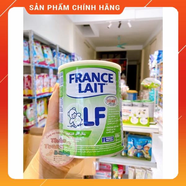 Sữa France Lait LF_400g - Dành Cho Trẻ Tiêu Chảy, Không Dung Nạp Lactose, Rối Loạn Tiêu Hóa- Nhập Từ pháp -Date mới nhất