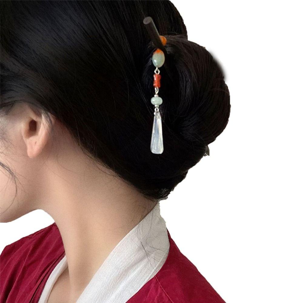 Trâm Cài Tóc Tua Rua Phong Cách Trung Hoa Cổ Điển Mới Cho Nữ