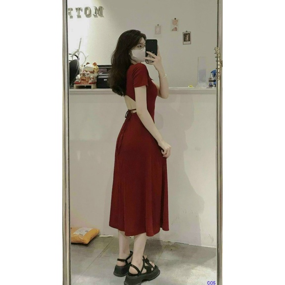 (HCM) ĐẦM BODY HỞ EO SIÊU XINH , THỜI TRANG NỮ SIÊU XINH XẮN , TÔN DÁNG TIỂU THƯ SANG TRỌNG JANGMY