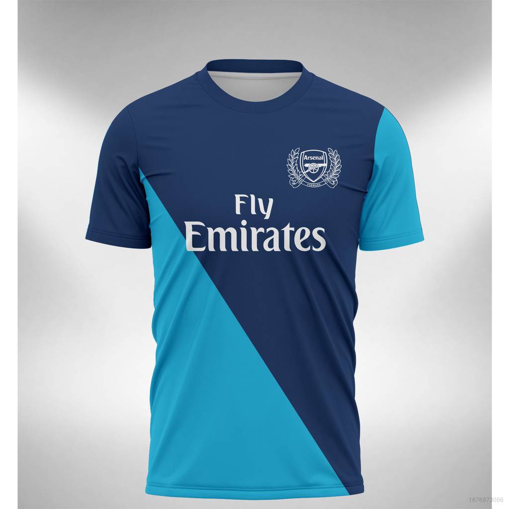Áo Thun Thể Thao Tay Ngắn In Logo Đội Tuyển Arsenal 2011-2012 Dễ Thương
