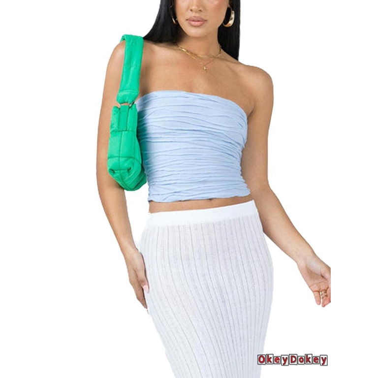 Áo Không Tay Hở Lưng Ôm Dáng Thời Trang Mùa Hè Cho Nữ