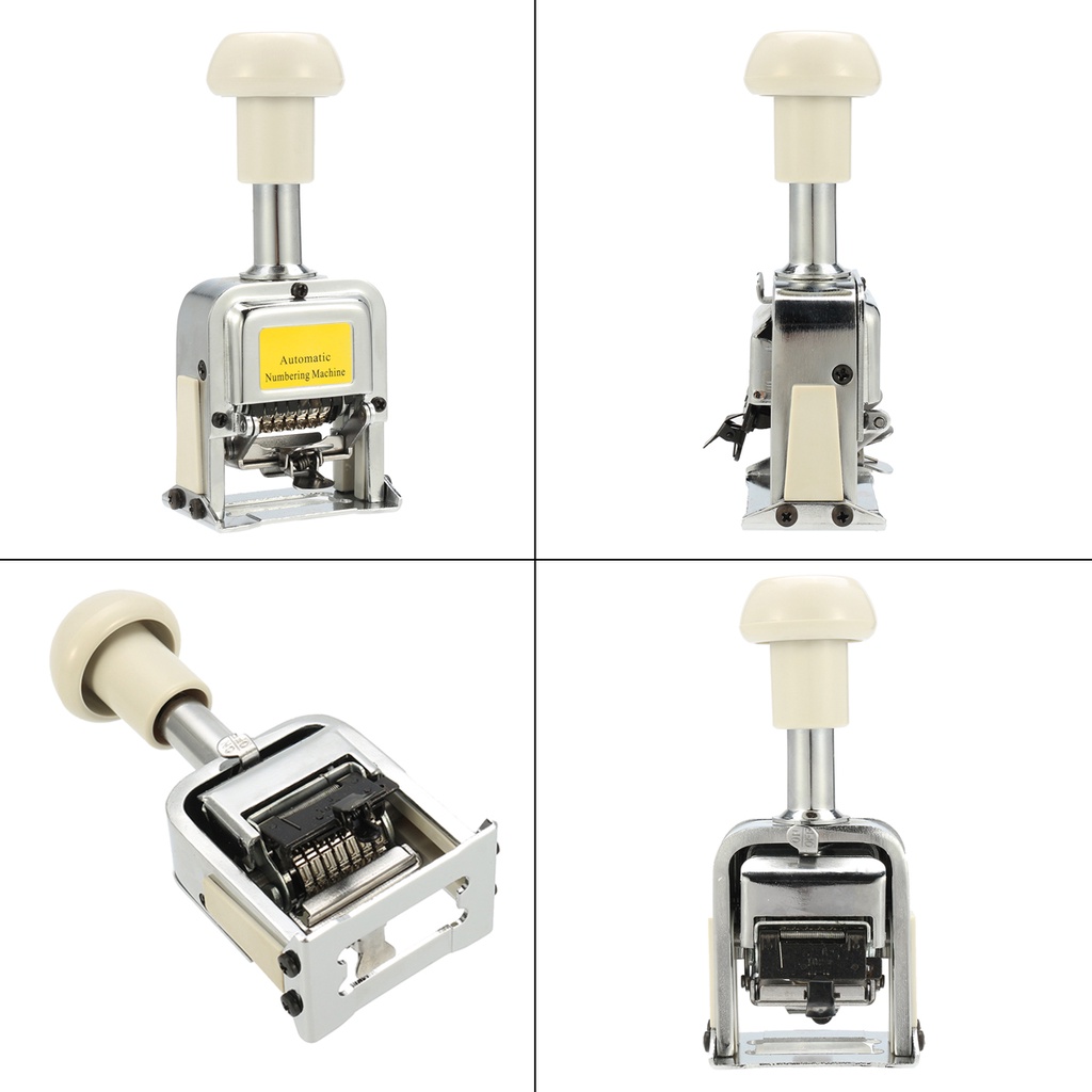 Máy Dập Dấu Số Tự Động 7 Chữ Số Chất Lượng Cao