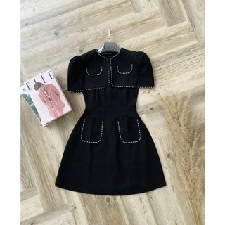 Set Đầm Viền Chỉ