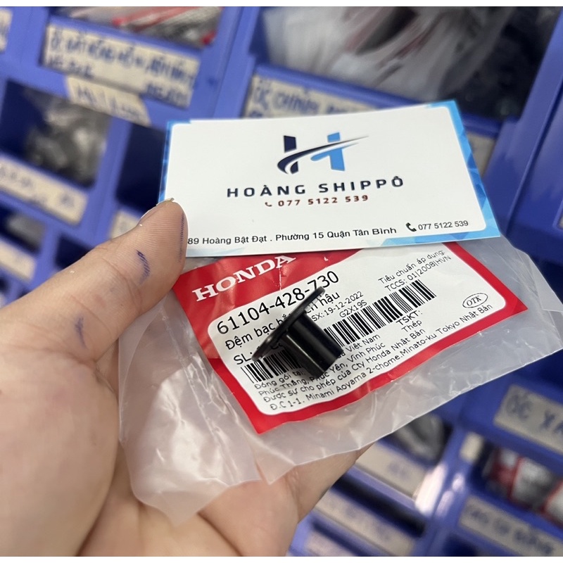 Đệm bạc bắt đèn hậu wave alpha / wave 110